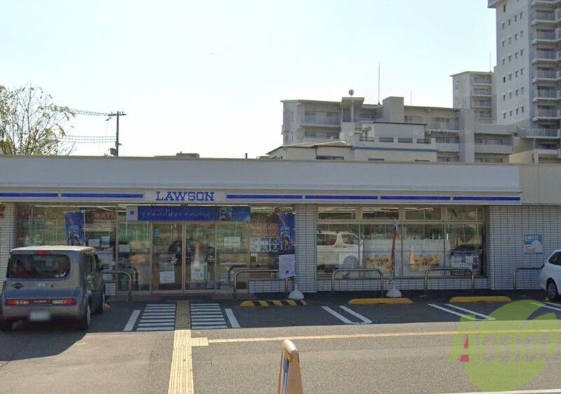 コンビニ　ローソン西宮古川町店（コンビニ）まで136m