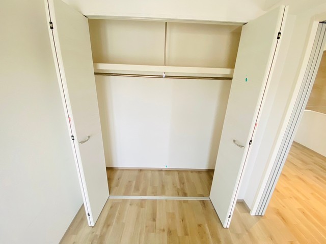 収納　写真は違う号室です。