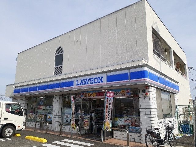 コンビニ　ローソン　富士宮島店（コンビニ）まで600m