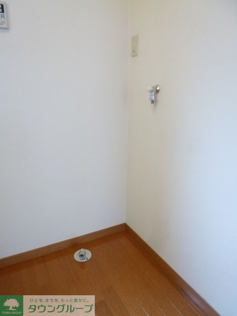 その他設備　室内洗濯機置場