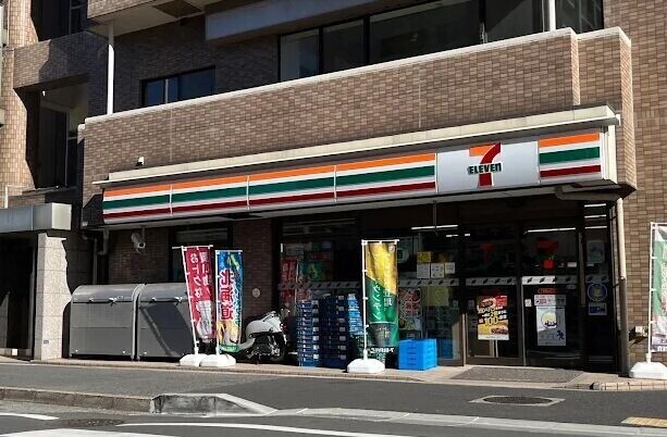 コンビニ　セブンイレブン千葉高洲3丁目店（コンビニ）まで254m
