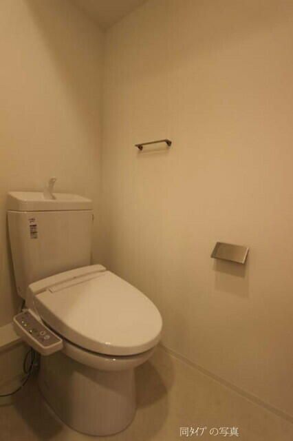 トイレ　清潔感のあるトイレです