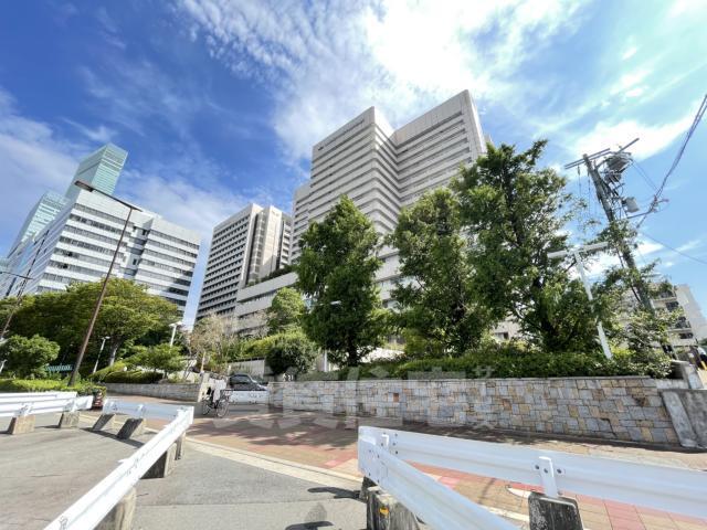 病院　大阪公立大学医学部附属病院（病院）まで1048m