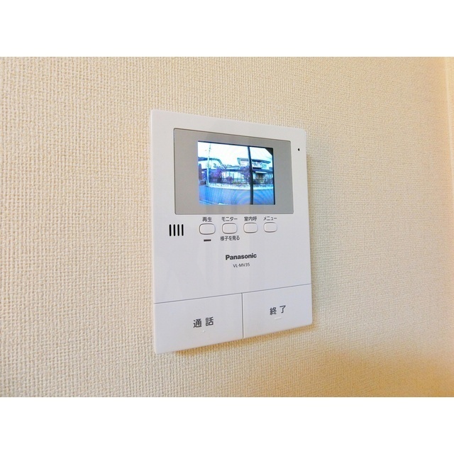 セキュリティ　モニタ付インターホン