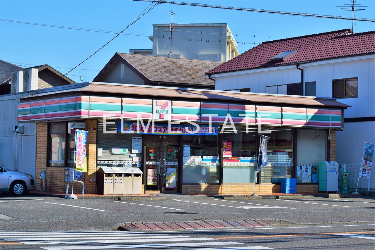 コンビニ　セブンイレブン静岡牧ケ谷店（コンビニ）まで179m