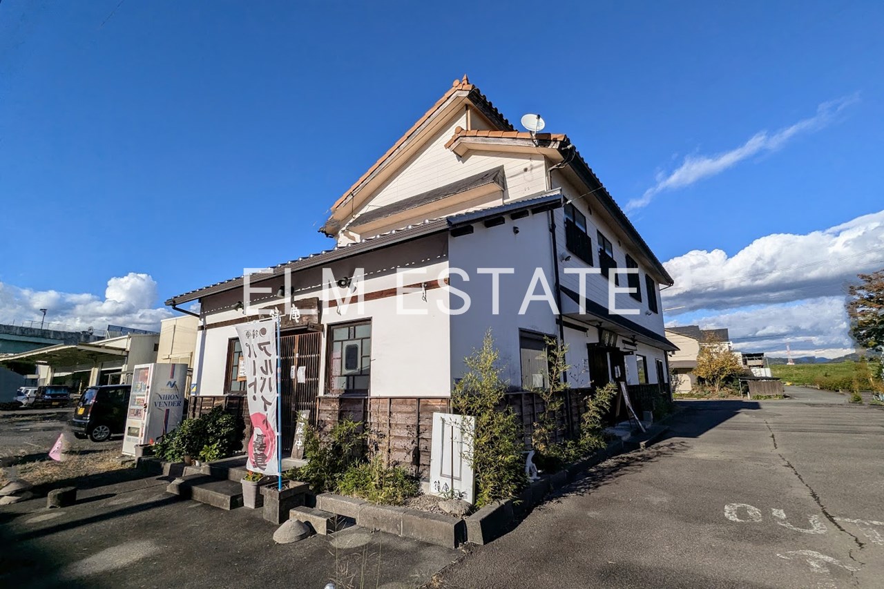 飲食店　松庵牧ケ谷店（飲食店）まで450m