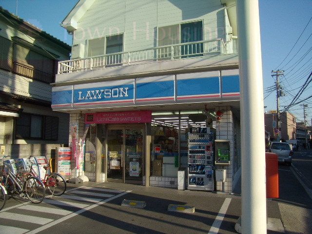 コンビニ　ローソン市川妙典店（コンビニ）まで210m