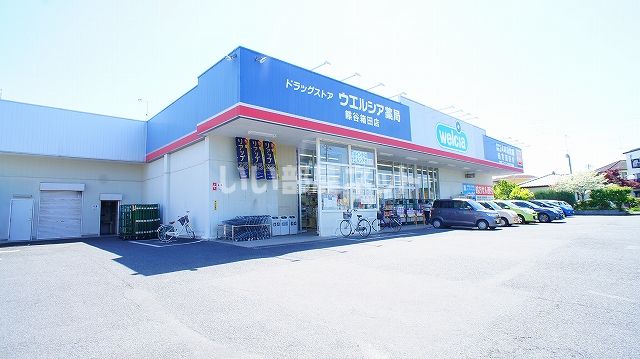 ドラックストア　ウエルシア熊谷箱田店（ドラッグストア）まで1054m