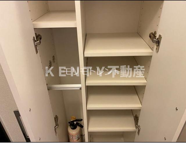 玄関　ゆったりとした玄関です