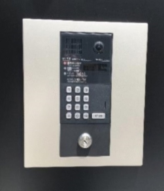 セキュリティ　オートロック完備
