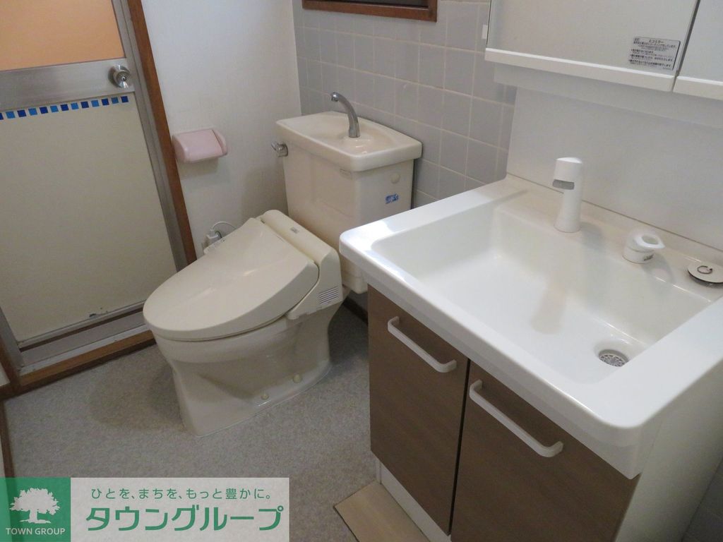 洗面設備　★お問い合わせはタウンハウジング祖師ヶ谷大蔵店まで★