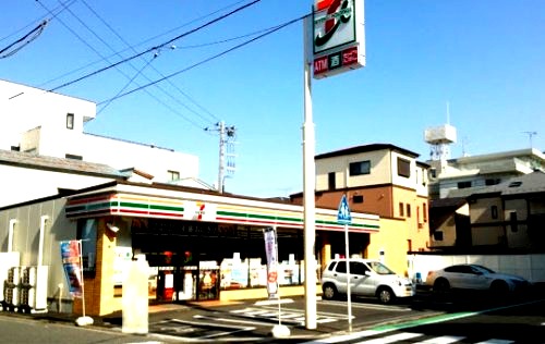 コンビニ　セブン‐イレブン 横浜丸山町店（コンビニ）まで671m