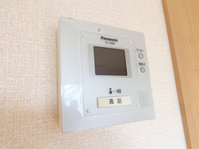 セキュリティ　TVインターホン