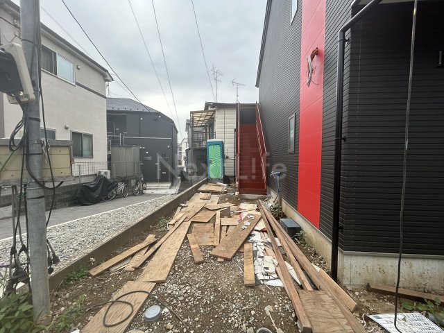 篠原北アパートメントの外観写真