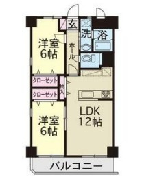 シーショア・下河原の間取り写真