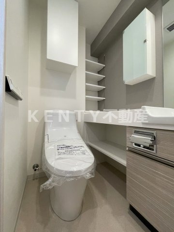トイレ　コンパクトで使いやすいトイレです