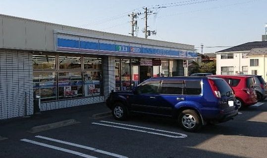 コンビニ　ローソン新潟大野町店（コンビニ）まで150m