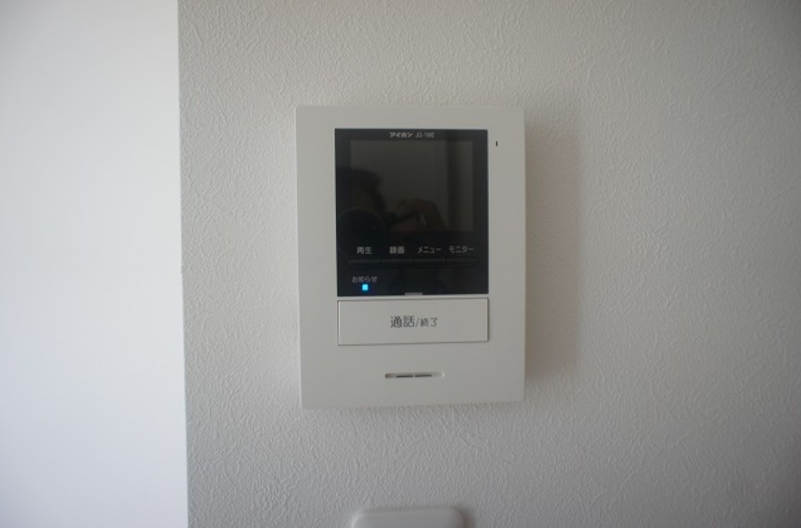 セキュリティ　※別部屋参考写真