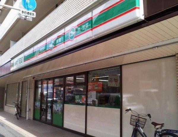 コンビニ　ローソンストア100 LS北上野二丁目店（コンビニ）まで126m
