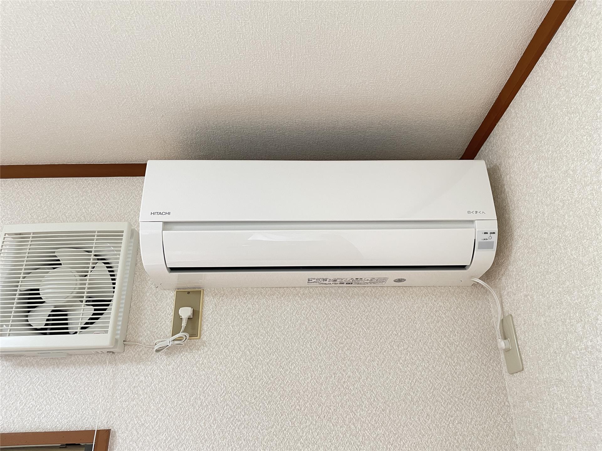 その他設備　室内洗濯機置き場有り♪