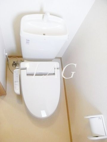 トイレ　トイレです。