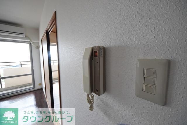 セキュリティ　※同物件別部屋参考写真