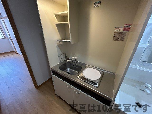 エソールTSのキッチン写真