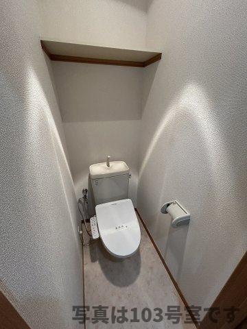 エソールTSのトイレ写真
