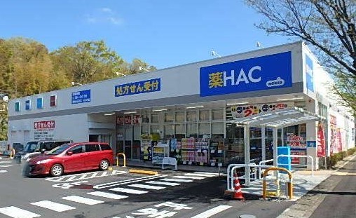 ドラックストア　ハックドラッグ横浜元石川店（ドラッグストア）まで677m