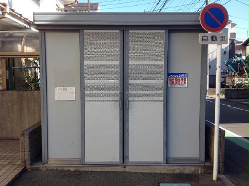 その他共有部分　ゴミ集積場