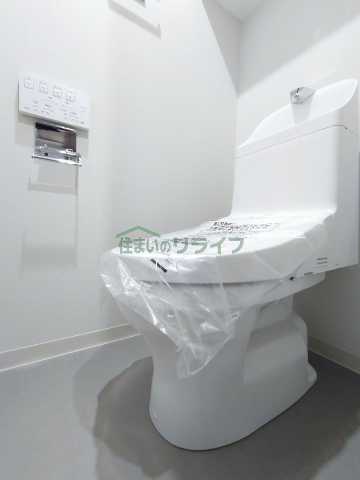 ミリアレジデンス浅草駒形のトイレ写真