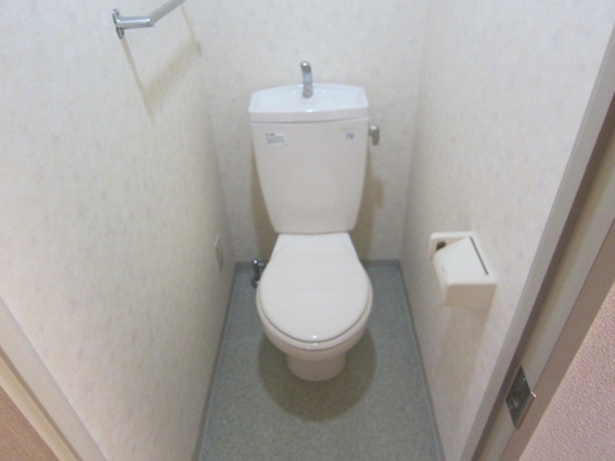 トイレ　※別部屋の写真です