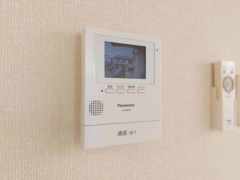 セキュリティ　TVモニターホン