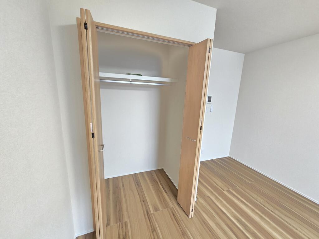 収納　たっぷり収納できます　※別号室