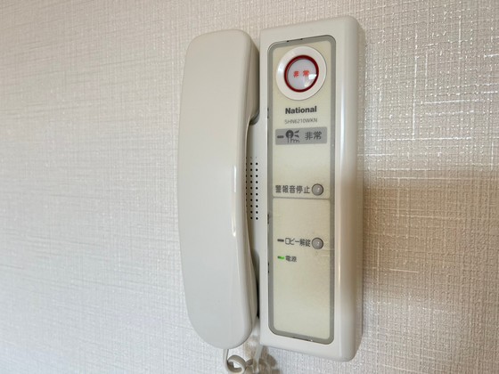セキュリティ　※別部屋の写真です