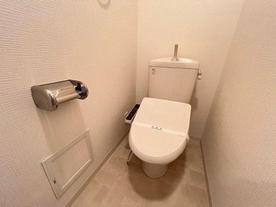 トイレ　※別部屋の写真です