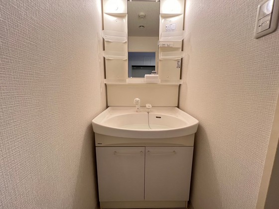 洗面設備　※別部屋の写真です