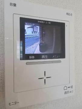 セキュリティ　カメラ付インターホン