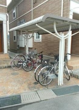 その他共有部分　駐輪場