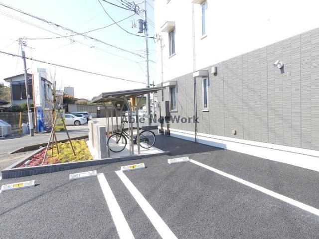 その他共有部分　駐輪場
