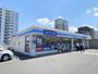 コンビニ　ローソン三郷谷中店（コンビニ）まで460m