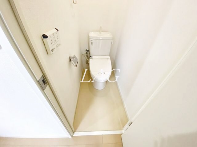 トイレ　トイレです。