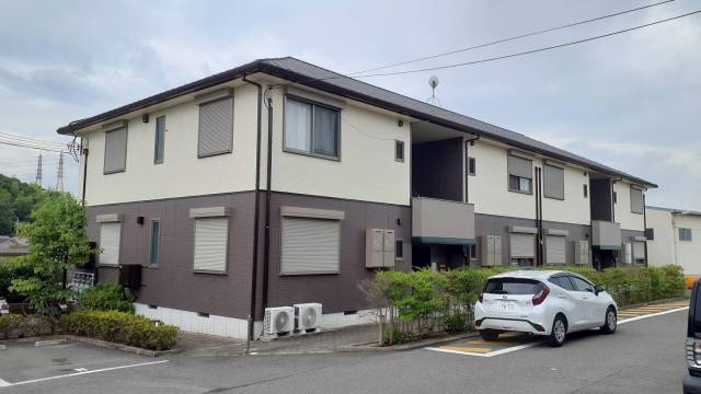 シャーメゾン光明池 B棟の外観写真