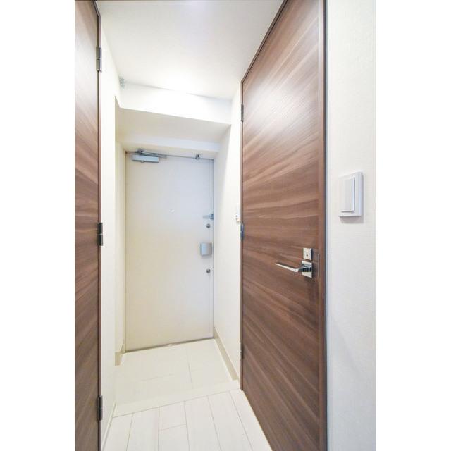 玄関　シンプルで使いやすい玄関です