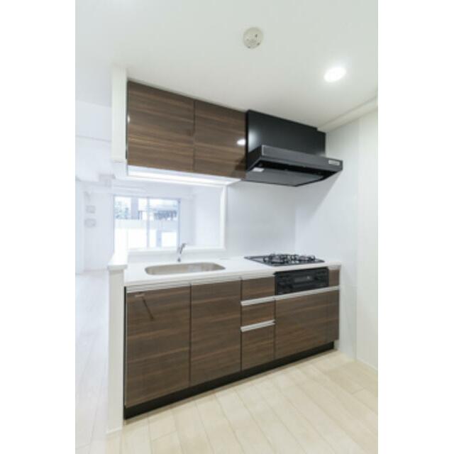 キッチン　※写真は同タイプ住戸です。