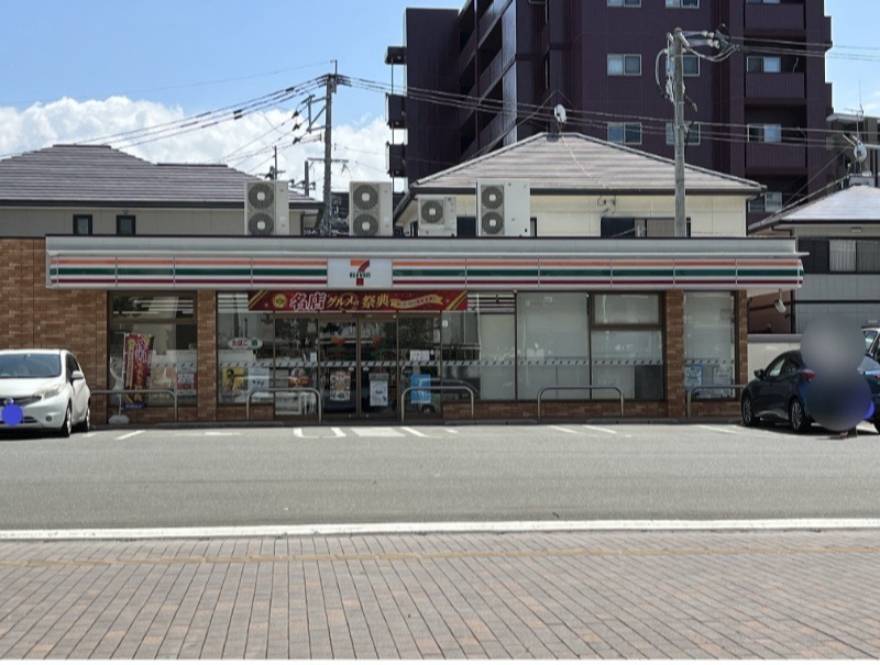 コンビニ　セブンイレブン福岡姪浜インター店（コンビニ）まで360m