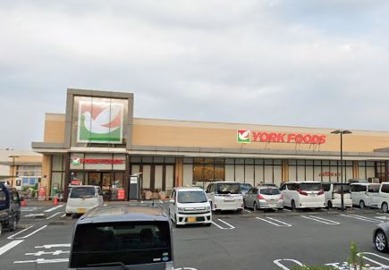 スーパー　ヨークフーズ秦野緑町店（スーパー）まで502m