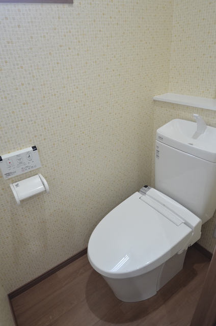 シャンティ神戸三宮のトイレ写真