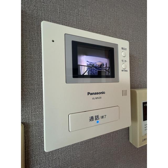 セキュリティ　TVモニターホン