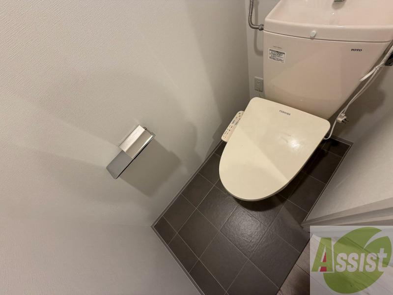 トイレ　清潔感があり安心して使用できるトイレになっておりました。